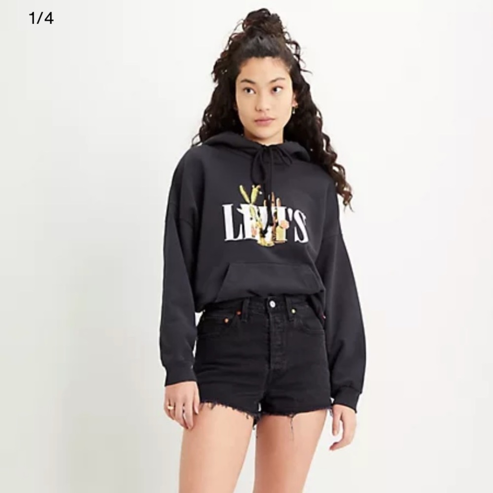 Levi’s ribcage shorts